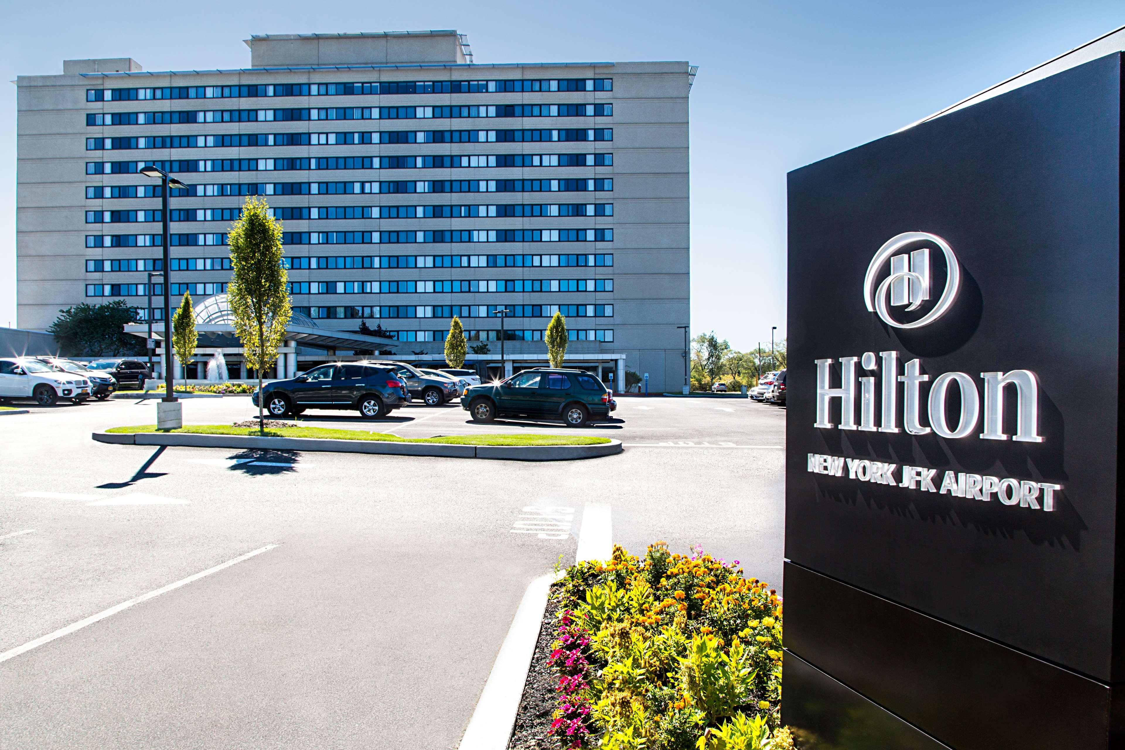 Hilton New York Jfk Airport Hotel Exterior foto