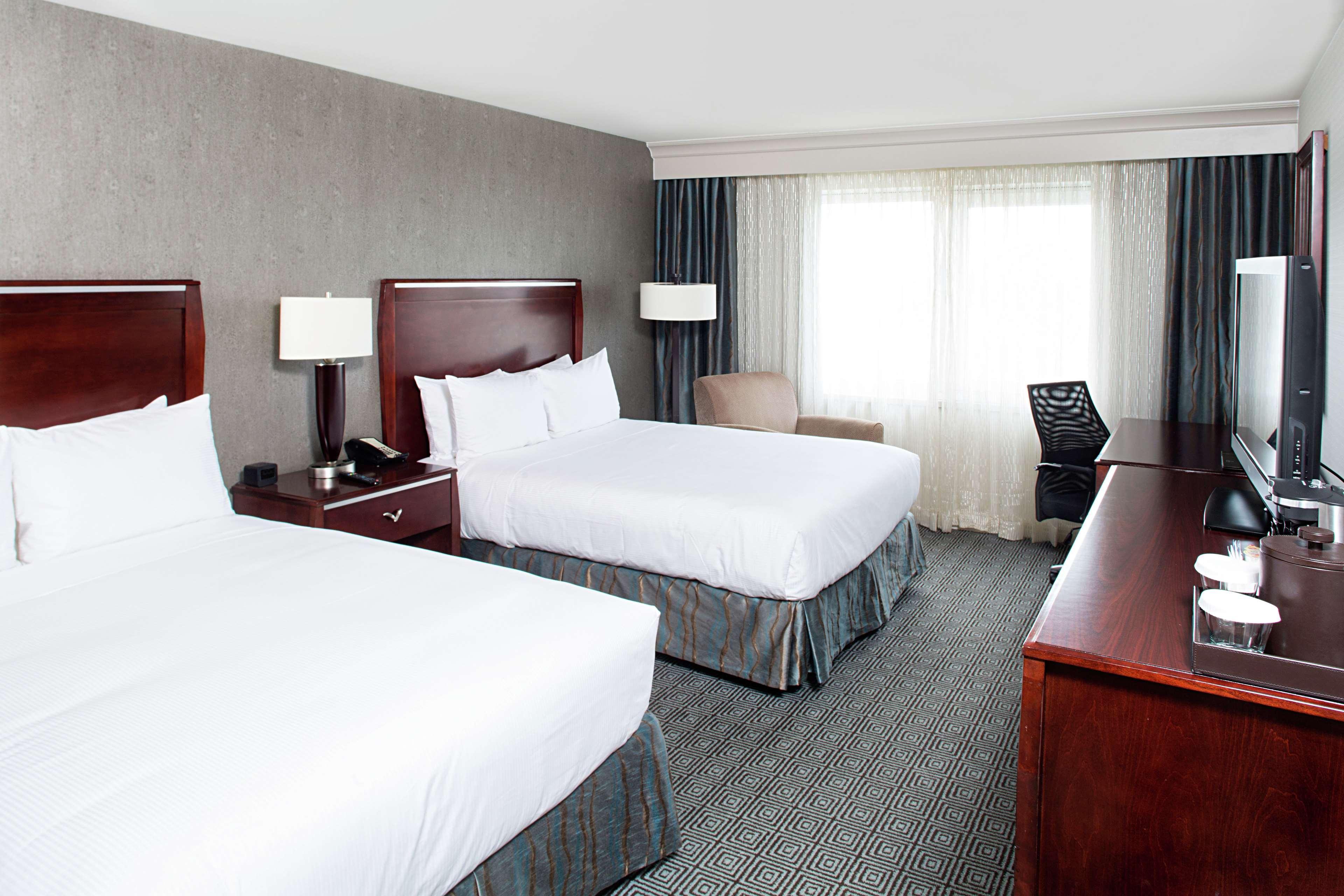 Hilton New York Jfk Airport Nova York Exterior foto