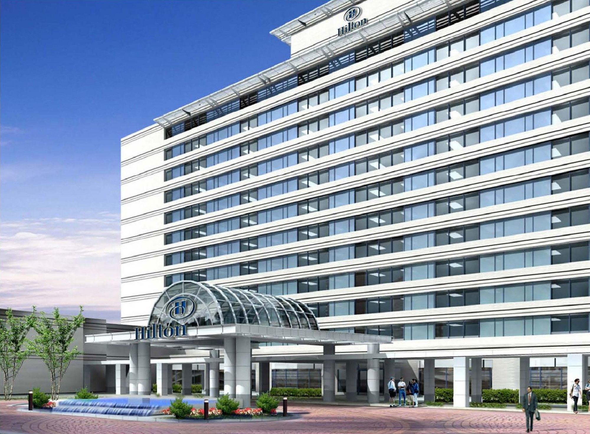 Hilton New York Jfk Airport Hotel Exterior foto